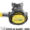 Octopus MG BALANCED - Cressi -Combinaisons Magasin CRESSI octopus mg balanced pas cher sub odyssee