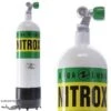 Bouteille/bloc 06 Litres 200 Bars Nitrox/O2 1 Sortie - Aqualung -Combinaisons Magasin aqualung bloc oxy nitrox deco bouteille 06 litres 200 bars 1 sortie pas cher sub odyssee