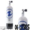 Bouteille 06 Litres 200 Bars 1 Sortie Z - Aqualung -Combinaisons Magasin aqualung bouteille plongee 06 litres 200 bars 1 sortie pas cher sub odyssee lyon