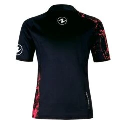 CERAMIQ SKIN Femme Tee Shirt Manches Courtes - Aqualung -Combinaisons Magasin aqualung ceramiq skin femme tee shirt manches courtes pas cher 2