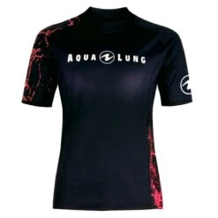 CERAMIQ SKIN Femme Tee Shirt Manches Courtes - Aqualung