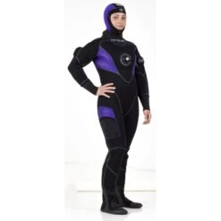 Combinaison Etanche BLIZZARD 2016 Femme 7mm D'Aqualung - DESTOCKAGE -Combinaisons Magasin aqualung combinaison plongee etanche blizzard 7mm femme destockage pas cher sub odyssee lyon 4