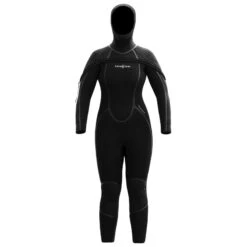 SOLA FX Femme Combinaison Plongée 8mm - Aqualung -Combinaisons Magasin aqualung combinaison plongee semi etanche dry sola fx monopiece 8mm femme pas cher sub odyssee 3