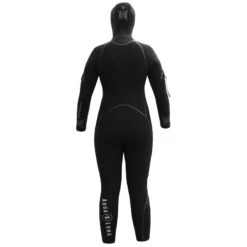 SOLA FX Femme Combinaison Plongée 8mm - Aqualung -Combinaisons Magasin aqualung combinaison plongee semi etanche dry sola fx monopiece 8mm femme pas cher sub odyssee 4