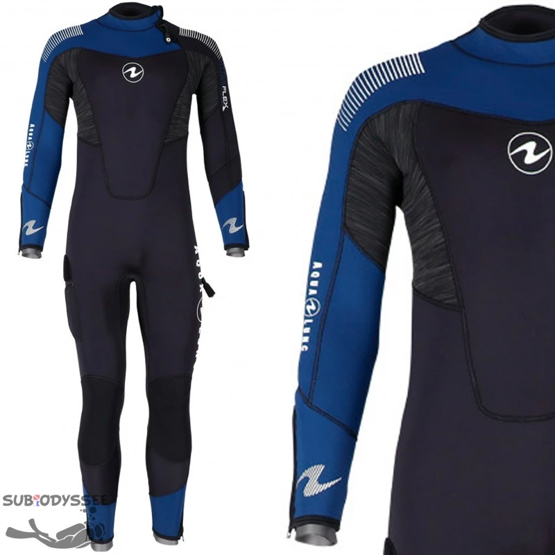 DYNAFLEX 5mm Homme Monopièce Col - Aqualung 3 DYNAFLEX 5mm Homme Monopièce Col - Aqualung