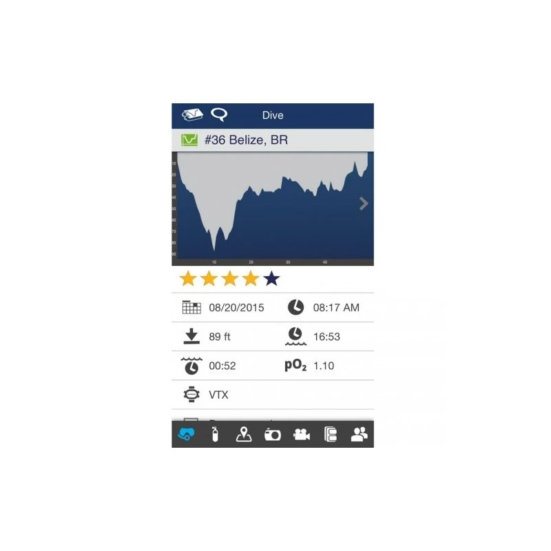 Interface I200 DIVERLOG Pour Ordinateur Aqualung 7 Interface I200 DIVERLOG Pour Ordinateur Aqualung – Image 5