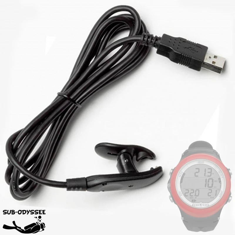 Interface I200 DIVERLOG Pour Ordinateur Aqualung 3 Interface I200 DIVERLOG Pour Ordinateur Aqualung