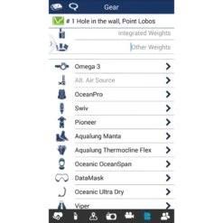 Interface I300 & I550 DIVERLOG Pour Ordinateur Aqualung -Combinaisons Magasin aqualung interface ordinateur plongee i300 i550 pas cher sub odyssee lyon 6