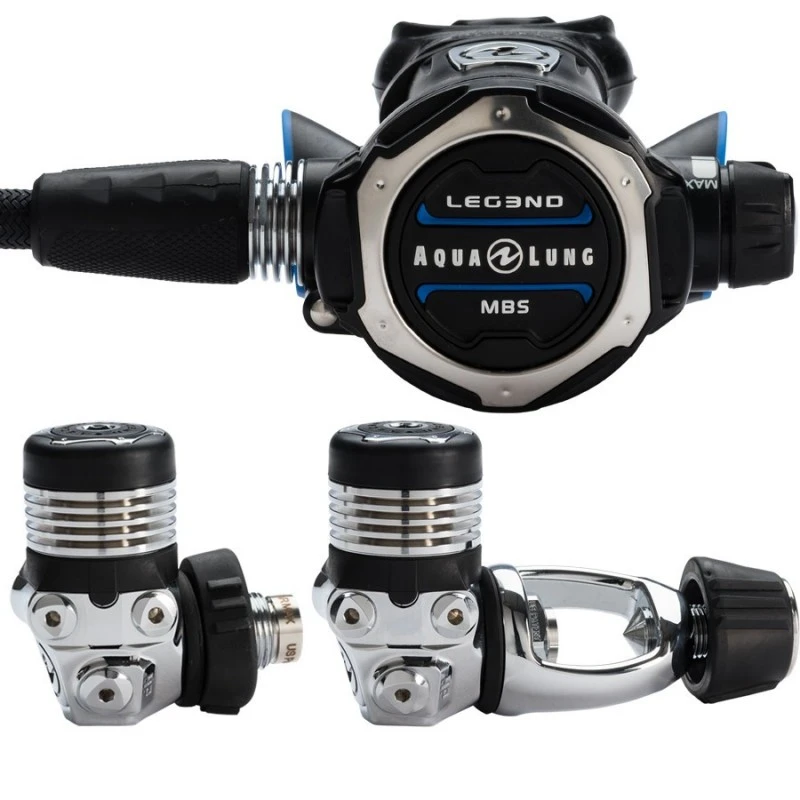 LEGEND 3 MBS Détendeur Surcompensé (LEG3ND) - Aqualung 3 LEGEND 3 MBS Détendeur Surcompensé (LEG3ND) - Aqualung