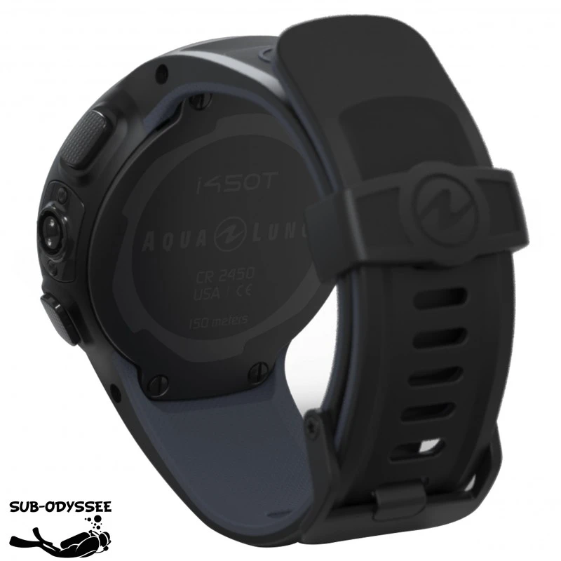 I450T Noir Montre Ordinateur - Aqualung 5 I450T Noir Montre Ordinateur - Aqualung – Image 3