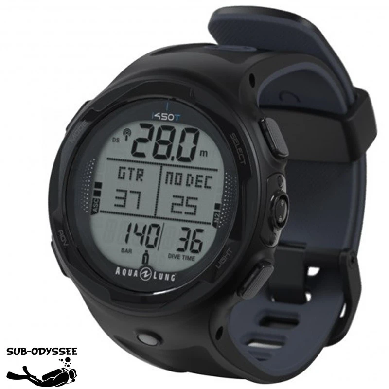 I450T Noir Montre Ordinateur - Aqualung 3 I450T Noir Montre Ordinateur - Aqualung