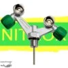 Robinet TAG 2 Sorties Nitrox/O2 232 Bars - Aqualung -Combinaisons Magasin aqualung robinet tag 230bars bouteille plongee sous marine nitrox o2 sub odyssee pas cher