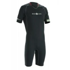 Shorty TITANIUM 1mm Unisexe - Aqualung -Combinaisons Magasin aqualung shorty titanium 1mm plongee pas cher sub odyssee 2