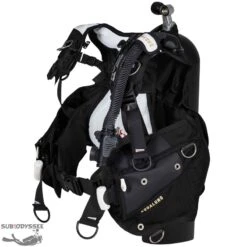 AXIOM Femme Gilet De Stabilisation Blanc Gold - Aqualung