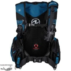 AXIOM Homme Gilet De Stabilisation Bleu Petrol - Aqualung -Combinaisons Magasin axiom homme gilet de stabilisation bleu petrol aqualung 2