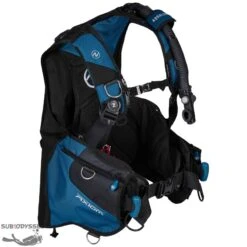 AXIOM Homme Gilet De Stabilisation Bleu Petrol - Aqualung -Combinaisons Magasin axiom homme gilet de stabilisation bleu petrol aqualung 3