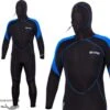 SPORT S-FLEX Monopièce Cagoule 7mm Homme - Bare -Combinaisons Magasin bare combinaison plongee sport s flex 7mm monopiece cagoule pas cher sub odyssee lyon