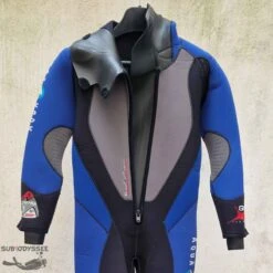 BERING COMFORT Combinaison 6.5mm Homme Avec Cagoule Aqualung - Occasion