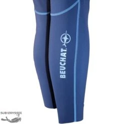 ATOLL FZ 2mm Combinaison Plongée Homme - Beuchat -Combinaisons Magasin beuchat combinaison plongee 2mm atoll zip ventral homme pas cher sub odyssee 3