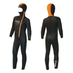 FOCEA Junior Combinaison 6.5mm - Beuchat -Combinaisons Magasin beuchat combinaison plongee enfant focea junior 65mm pas cher sub odyssee lyon 2