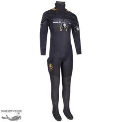 ICEBERG PRO DRY 4mm Combinaison Etanche - BEUCHAT -Combinaisons Magasin beuchat combinaison plongee etanche iceberg pro dry pas cher sub odyssee 2
