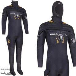 ICEBERG PRO DRY 4mm Combinaison Etanche - BEUCHAT
