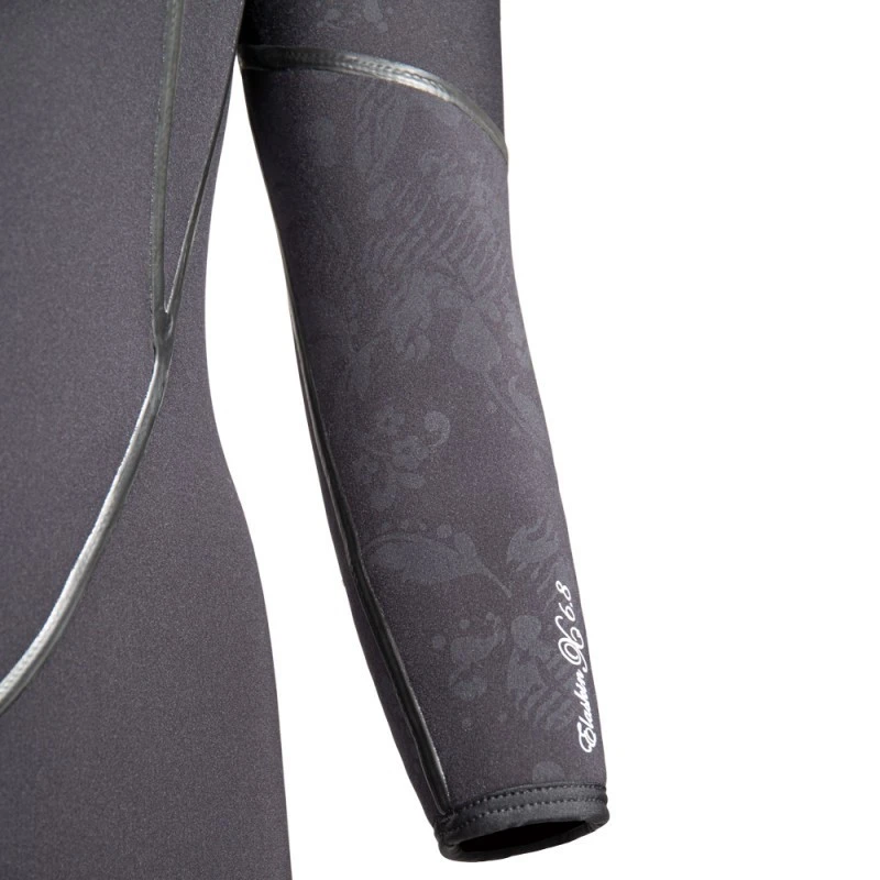 MED C-ZIP Monopièce 8mm Avec Cagoule Femme - Beuchat 7 MED C-ZIP Monopièce 8mm Avec Cagoule Femme - Beuchat – Image 5