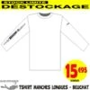 T-Shirt Manches Longues - Beuchat -Combinaisons Magasin beuchat tshirt manches longues destockage pas cher sub odyssee lyon