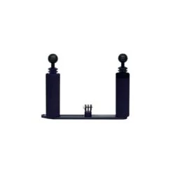 Platine Double Bras Pour Mini Camera Gopro - BIG BLUE