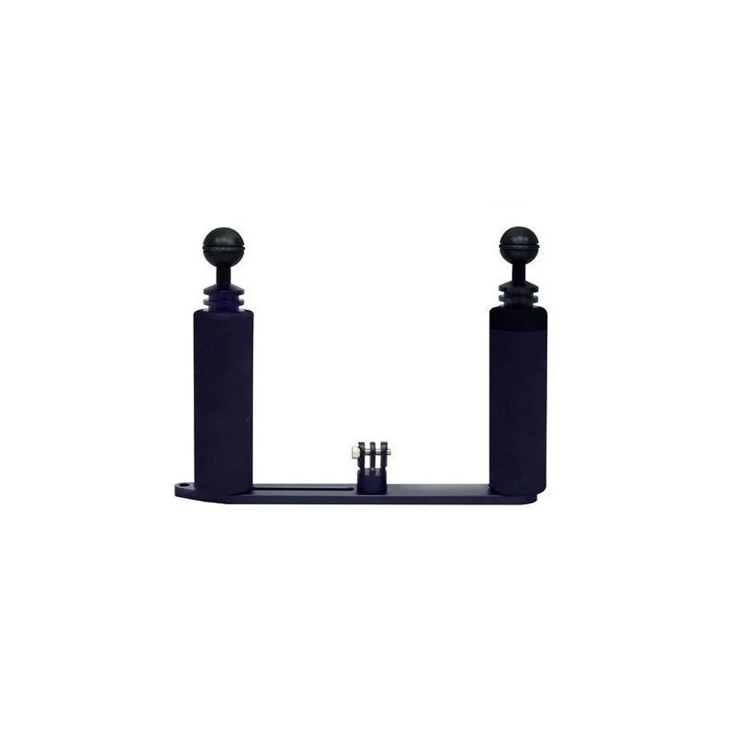 Platine Double Bras Pour Mini Camera Gopro - BIG BLUE 3 Platine Double Bras Pour Mini Camera Gopro - BIG BLUE