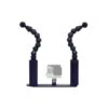 Platine FIXE Double Bras + 2 FLEXI 7" + Fixation GoPro - Big Blue -Combinaisons Magasin big blue platine fixe double bras photo fixation gopro pas cher sub odyssee lyon