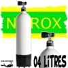 Bloc 04 Litres Nitrox 1 Sortie M26 - ROTH 2 Bloc 04 Litres Nitrox 1 Sortie M26 - ROTH -Combinaisons Magasin bloc 04 litres nitrox 1 sortie m26 roth
