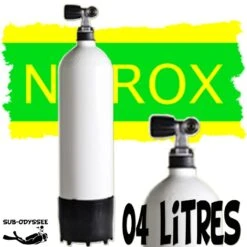 Bloc 04 Litres Nitrox 1 Sortie M26 - ROTH