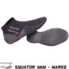 EQUATOR 2 Mm Bottillon Bas - Mares 2 EQUATOR 2 Mm Bottillon Bas - Mares -Combinaisons Magasin bottillon plongee sous marine equator 2mm mares pas cher sub odyssee