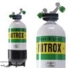 Bouteille/bloc 12 Litres 230 Bars Nitrox/O2 2 Sorties TAG - Aqualung -Combinaisons Magasin bouteillebloc 12 litres 230 bars nitroxo2 2 sorties tag aqualung