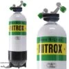 Bouteille/bloc 15 Litres 230 Bars Nitrox/O2 2 Sorties TAG - Aqualung -Combinaisons Magasin bouteillebloc 15 litres 230 bars nitroxo2 2 sorties tag aqualung