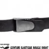 Ceinture Néoprène Boucle Rabat Métal - Beuchat -Combinaisons Magasin ceinture neoprene boucle rabat metal beuchat
