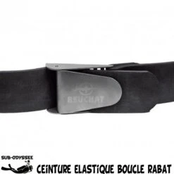 Ceinture Néoprène Boucle Rabat Métal - Beuchat