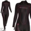 CHILLPROOF FULL SUIT Femme Monopièce Zip Dorsal - SHARKSKIN -Combinaisons Magasin chillproof full suit femme monopiece zip dorsal sharkskin