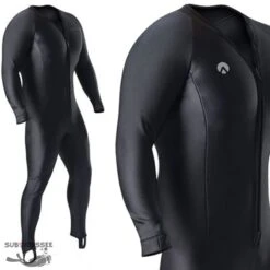 CHILLPROOF UNDERGARMENT Homme Monopièce Zip VENTRAL - SHARKSKIN