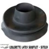 Collerette LATEX à Soufflet - Sitech -Combinaisons Magasin collerette latex a soufflet sitech