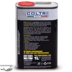 Huile Synthétique ST755 Compatible Air, Nitrox, Gaz Naturel (1 Litre) - COLTRI -Combinaisons Magasin coltri huile synthetique st755 pour compresseur pas cher sub odyssee 2