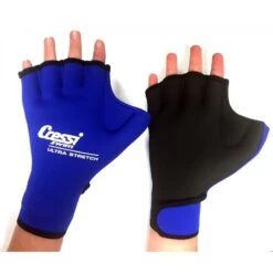 AQUA GLOVE Gants De Nage (SWIM GLOVES) - Cressi -Combinaisons Magasin cressi aqua glove gants de nage pas cher sub odyssee 2