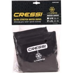 Chaussons FIN SOCKS Lycra NOIR - Cressi -Combinaisons Magasin cressi chaussettes fins socks ultra stretch lycra plongee sub odyssee pas cher 2