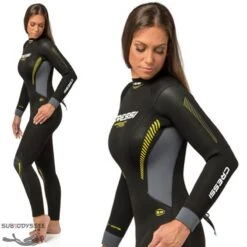 FAST 5mm Monopiece Femme - Cressi