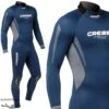 FAST 3mm Monopiece Homme - Cressi -Combinaisons Magasin cressi combinaison plongee fast homme 3mm pas cher sub odyssee lyon
