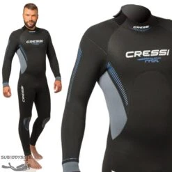 FAST 7mm Monopiece Homme - Cressi