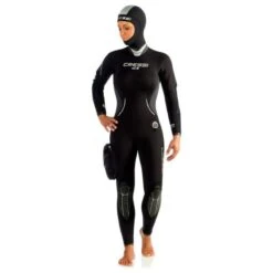 ICE LADY Combinaison Semi Etanche 7mm Femme - Cressi -Combinaisons Magasin cressi combinaison semi etanche femme 7mm ice pas cher sub odyssee lyon 1