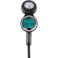 Console LEONARDO 3 éléments (ordinateur + Manomètre + Profondimetre) - Cressi -Combinaisons Magasin cressi console ordinateur de plongee leonardo pas cher sub odyssee lyon 4