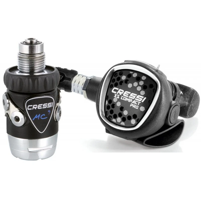 MC9 SC COMPACT PRO Détendeur - Cressi 3 MC9 SC COMPACT PRO Détendeur - Cressi
